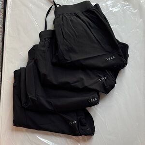 Men's Black 4 shorts